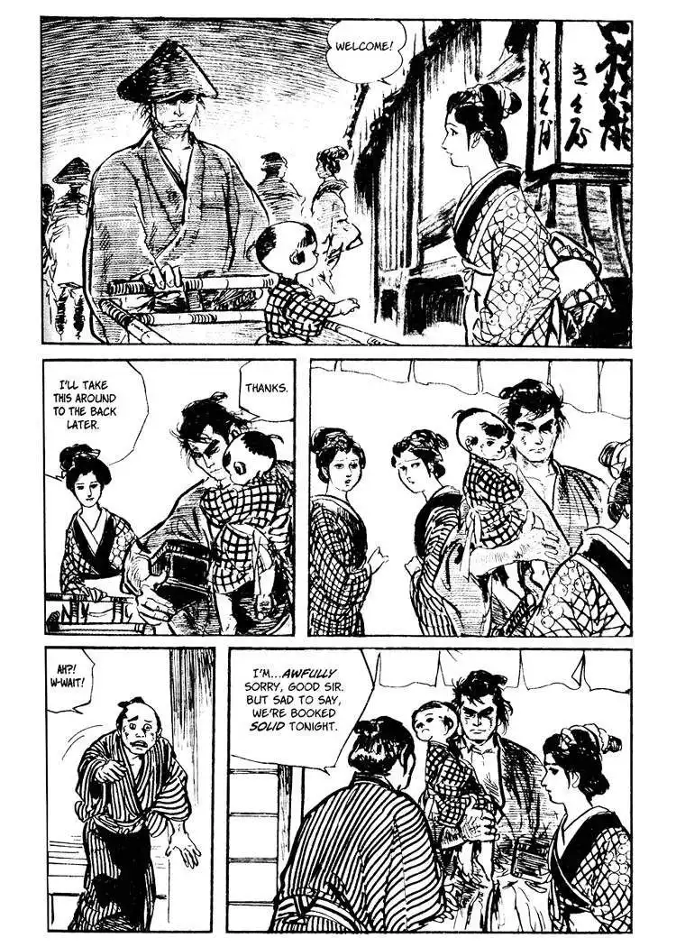 Lone Wolf and Cub Chapter 37 10